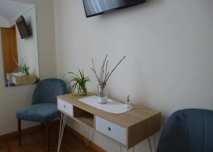 Maison d'hôtes Residencialusobrasileira Leça da Palmeira